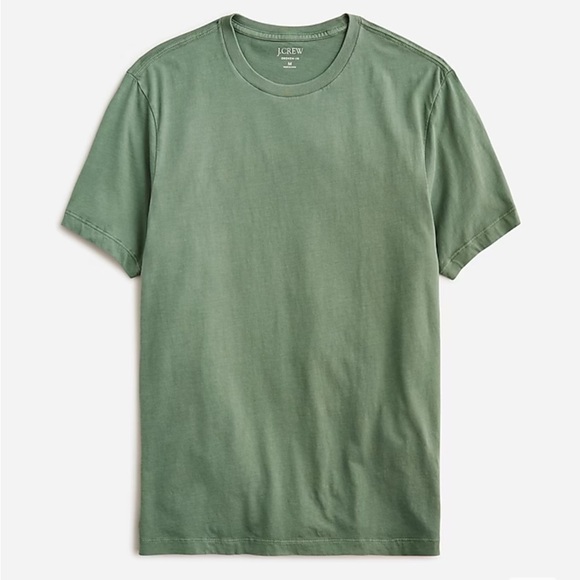 J crew Broken-in short-sleeve T-shirt topiary - Picture 3 of 4